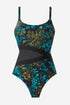 MiracleSuit Flor De Mare Lyra One Piece Swimsuit