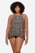 MiracleSuit Topkapi Peephole Plus Size Tankini Top