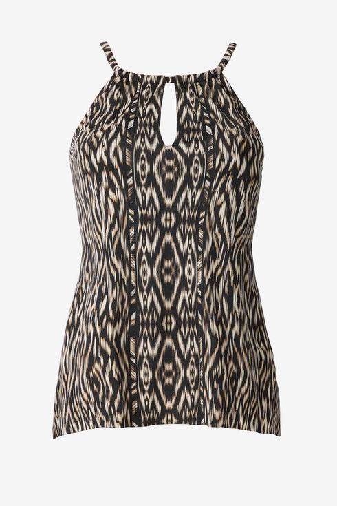 MiracleSuit Topkapi Peephole Plus Size Tankini Top