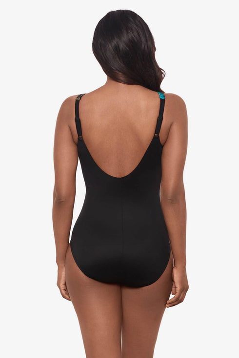 MiracleSuit Flor De Mare Oceanus One Piece Swimsuit