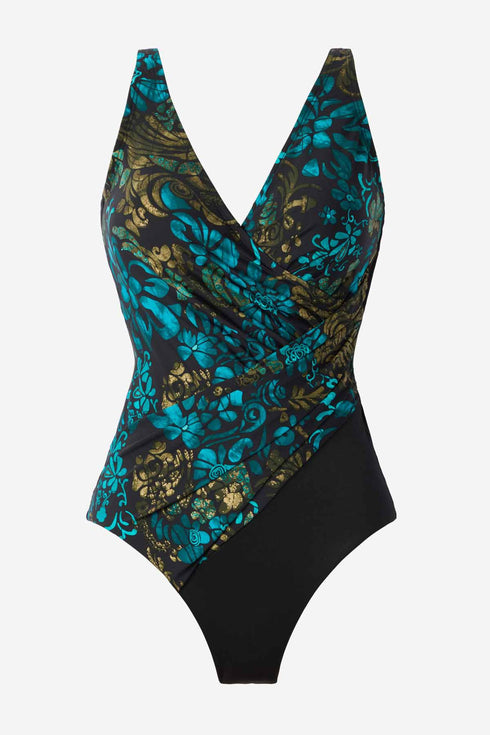 MiracleSuit Flor De Mare Oceanus One Piece Swimsuit