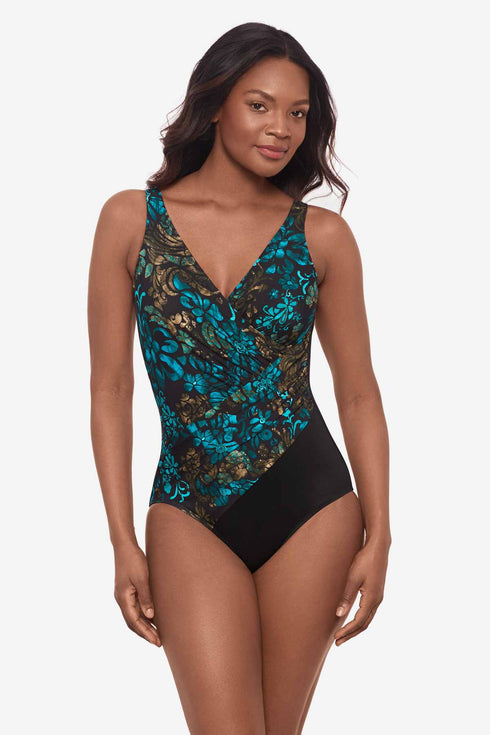 MiracleSuit Flor De Mare Oceanus One Piece Swimsuit