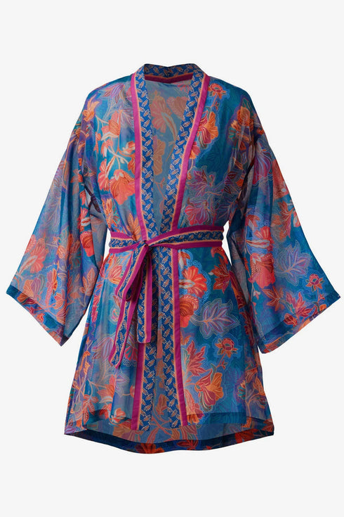 Miraclesuit Decoupage Kimono