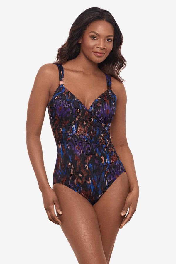 MiracleSuit Tapiz Siren One Piece Swimsuit