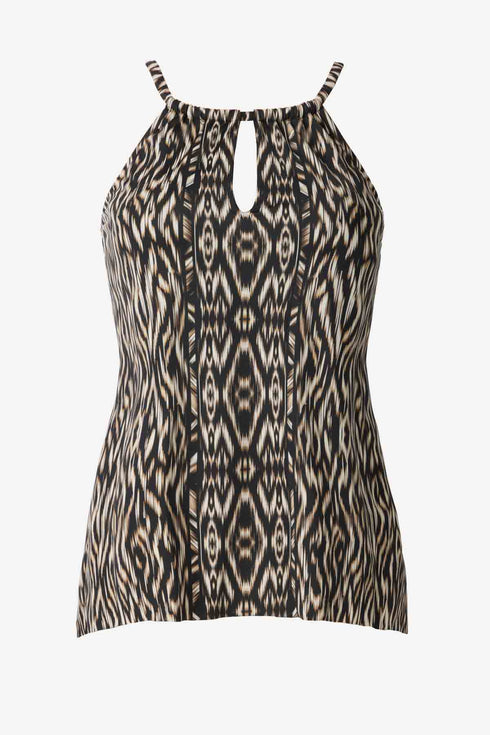 MiracleSuit Topkapi Peephole Tankini Top