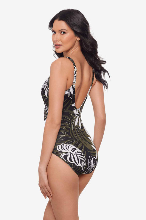 MiracleSuit Elle Dorado Sanibel One Piece Swimsuit DD-Cup