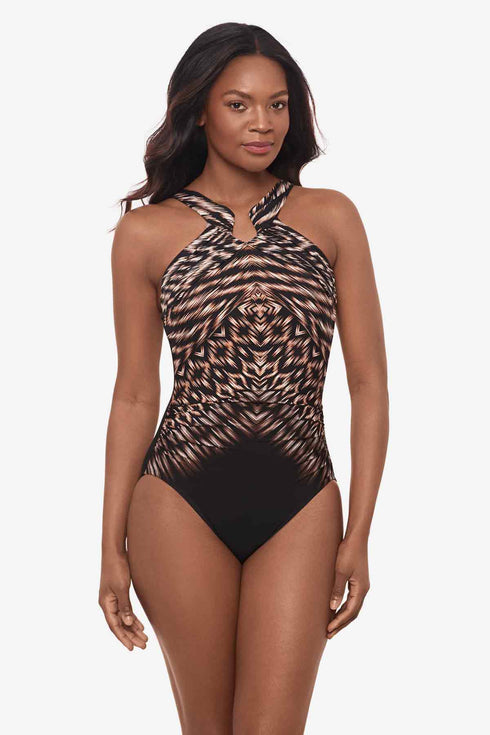 MiracleSuit Topkapi Aphrodite One Piece Swimsuit