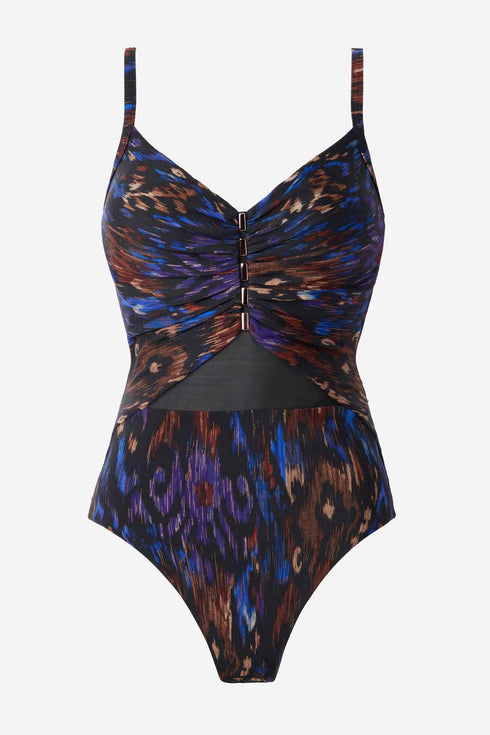 MiracleSuit Tapiz Mariposa One Piece Swimsuit