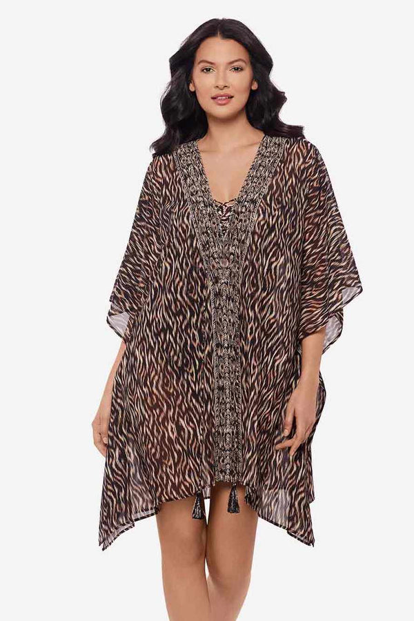 MiracleSuit Topkapi Caftan Swim Cover Up
