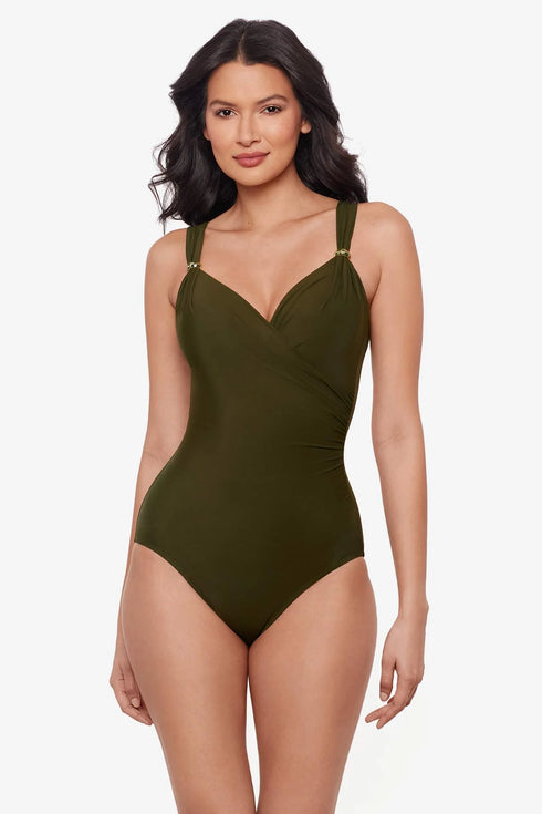MiracleSuit Razzle Dazzle Siren One Piece Swimsuit DD-Cup