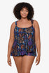 MiracleSuit Tapiz Dazzle Plus Size Tankini Top