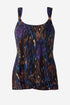 MiracleSuit Tapiz Dazzle Plus Size Tankini Top