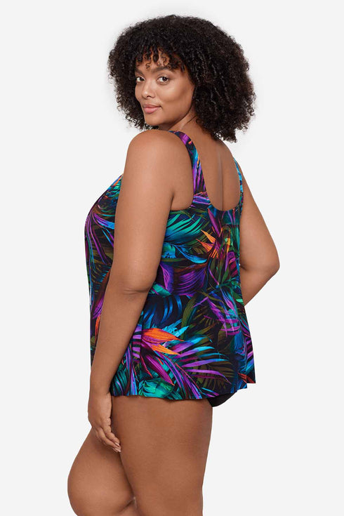 MiracleSuit Plus Size Palma Paradiso Ursula Tankini Top