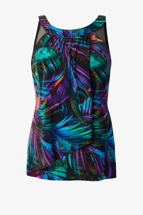 MiracleSuit Plus Size Palma Paradiso Ursula Tankini Top