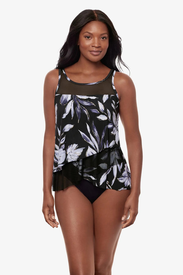 MiracleSuit Fiore Di Luna Mirage Tankini Top