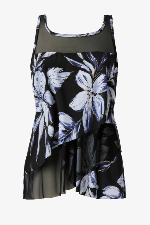 MiracleSuit Fiore Di Luna Mirage Tankini Top