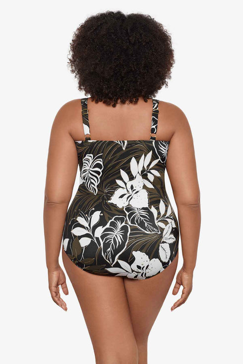 MiracleSuit Elle Dorado Sanibel One Piece Swimsuit Plus Size