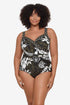 MiracleSuit Elle Dorado Sanibel One Piece Swimsuit Plus Size