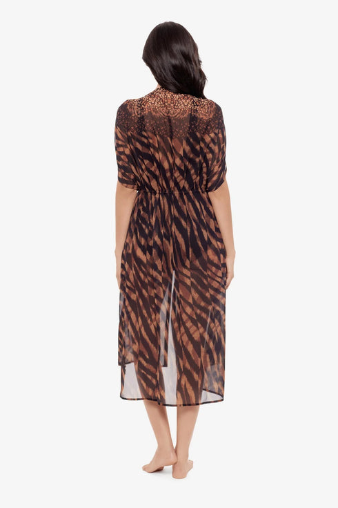 Miraclesuit Raya De Safari Beaded Kimono