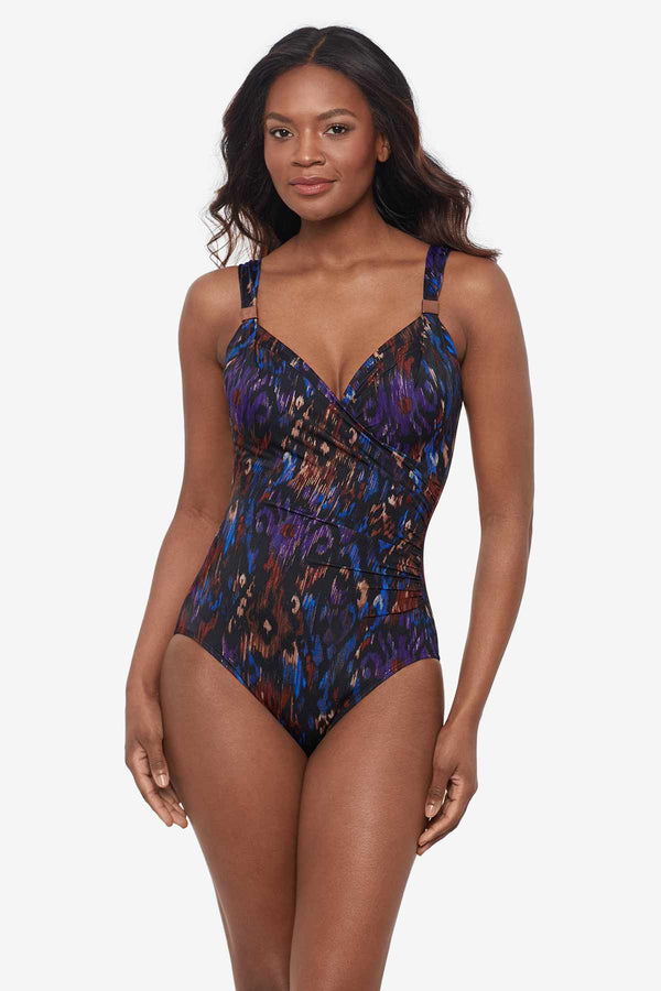 MiracleSuit Tapiz Siren One Piece Swimsuit DD-Cup