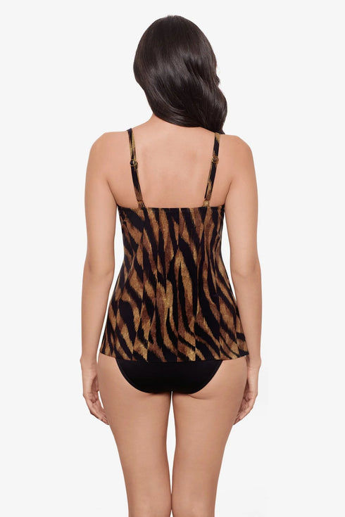 MiracleSuit Raya De Safari Marina Tankini Top