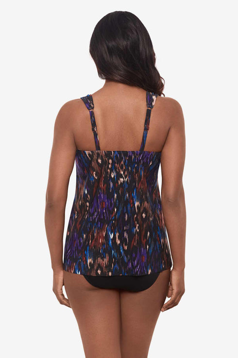 MiracleSuit Tapiz Dazzle Tankini Top DD-Cup