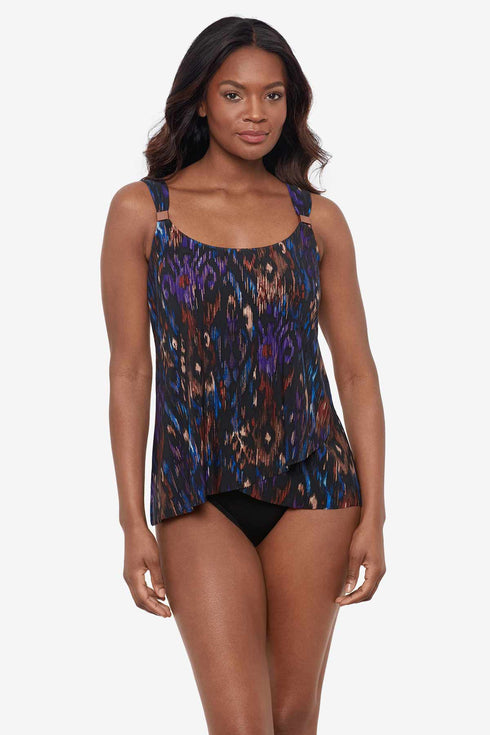 MiracleSuit Tapiz Dazzle Tankini Top DD-Cup