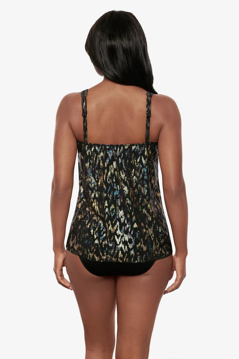 MiracleSuit Sparkle Plenty Mirage Tankini Top