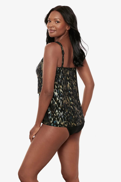MiracleSuit Sparkle Plenty Mirage Tankini Top