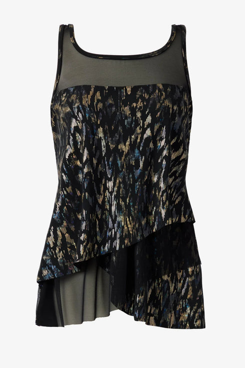 MiracleSuit Sparkle Plenty Mirage Tankini Top