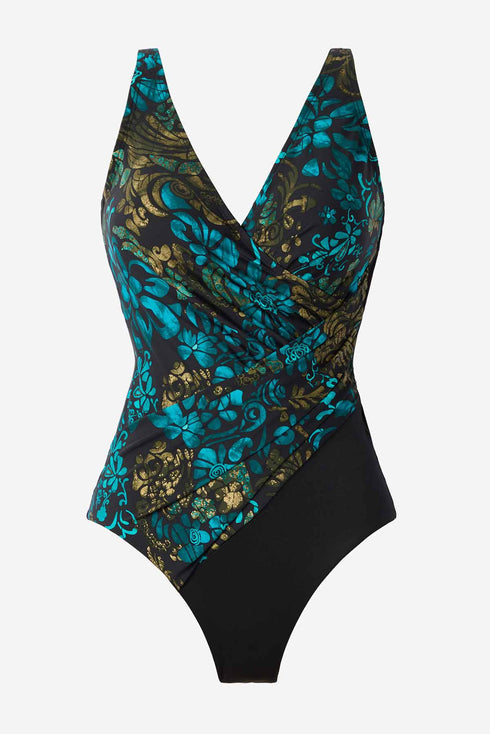 MiracleSuit Flor De Mare Oceanus One Piece Swimsuit DD-Cup