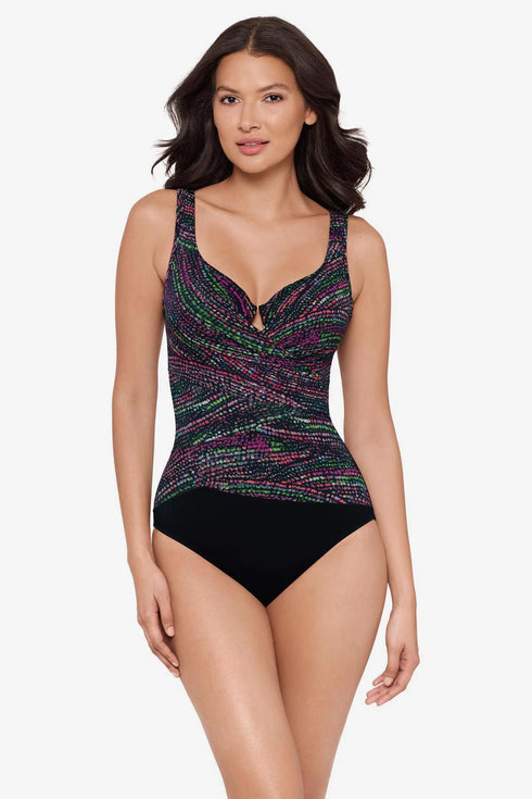 MiracleSuit Network News Mariposa One Piece Swimsuit