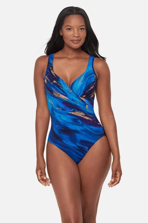 Miraclesuit Stellar Nova It's A Wrap One Piece