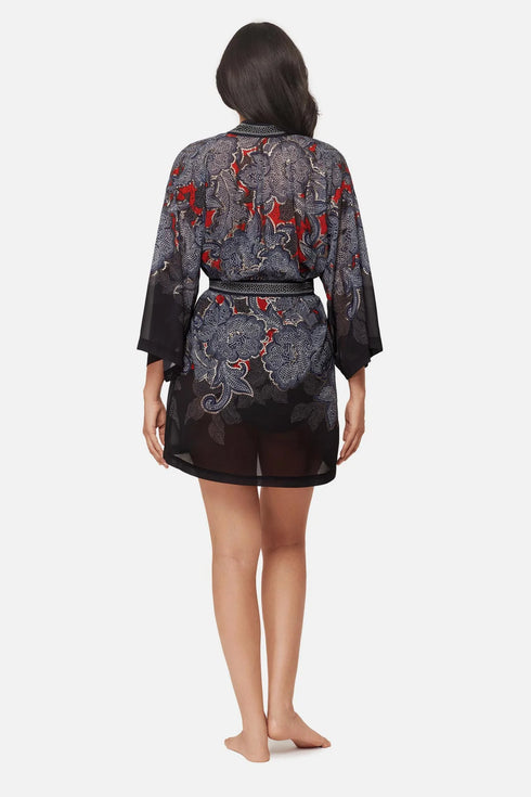 Miraclesuit Steel Magnolias Kimono