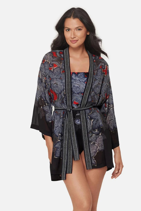 Miraclesuit Steel Magnolias Kimono