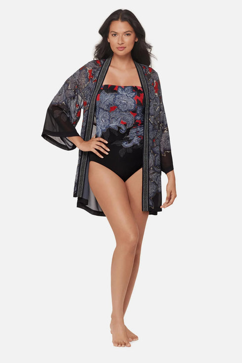 Miraclesuit Steel Magnolias Kimono