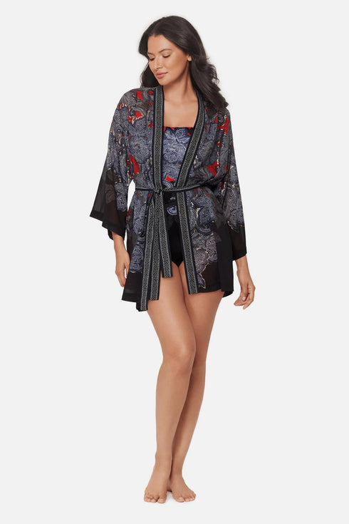 Miraclesuit Steel Magnolias Kimono