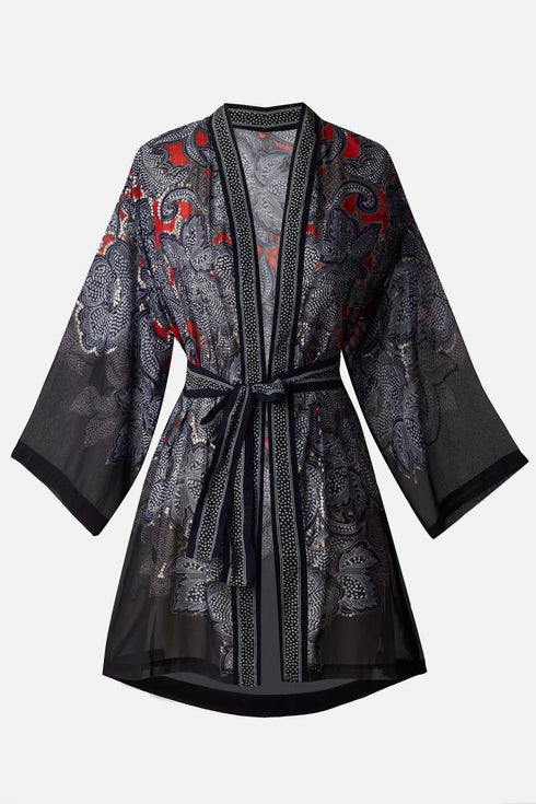 Miraclesuit Steel Magnolias Kimono
