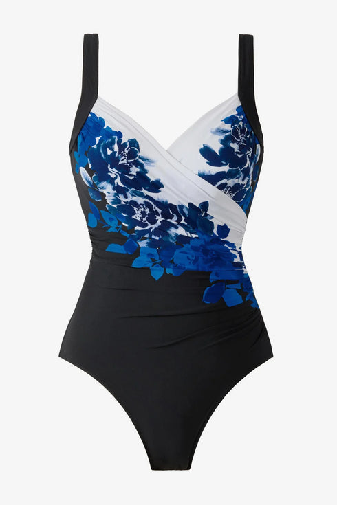 Miraclesuit Ombra Fiore Plus Size Sanibel One Piece