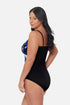 Miraclesuit Ombra Fiore Plus Size Sanibel One Piece