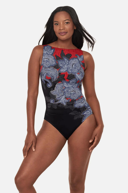 Miraclesuit Steel Magnolias Regatta One Piece