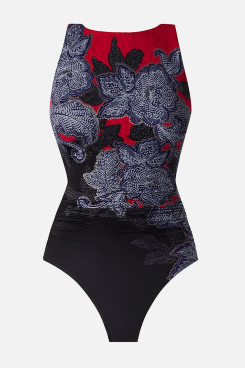 Miraclesuit Steel Magnolias Regatta One Piece