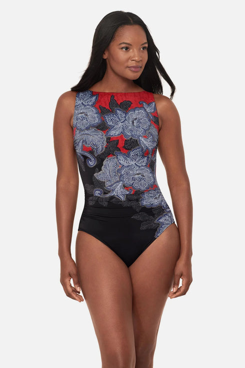 Miraclesuit Steel Magnolias Regatta One Piece