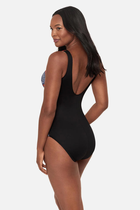 Miraclesuit Steel Magnolias Regatta One Piece
