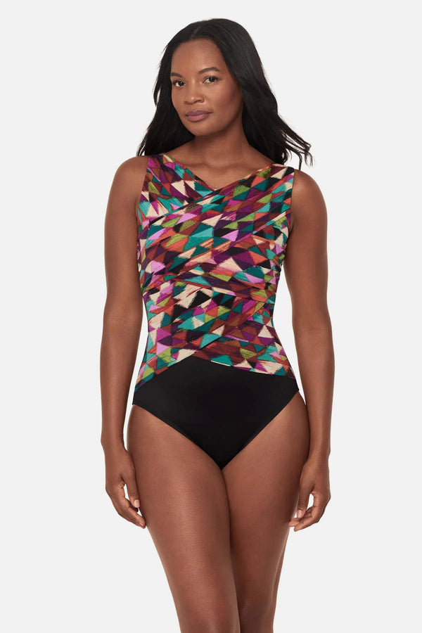 Miraclesuit Farfalle Brio One Piece