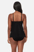 Miraclesuit Steel Magnolias Peephole Tankini Top