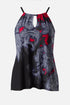 Miraclesuit Steel Magnolias Peephole Tankini Top