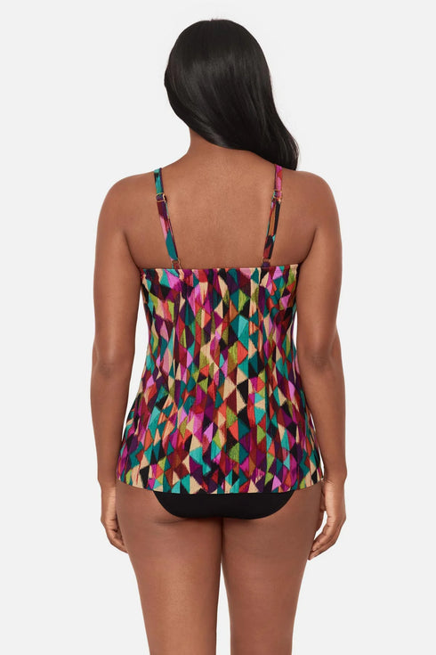 Miraclesuit Farfalle Marina Tankini Top