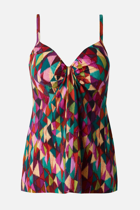 Miraclesuit Farfalle Marina Tankini Top
