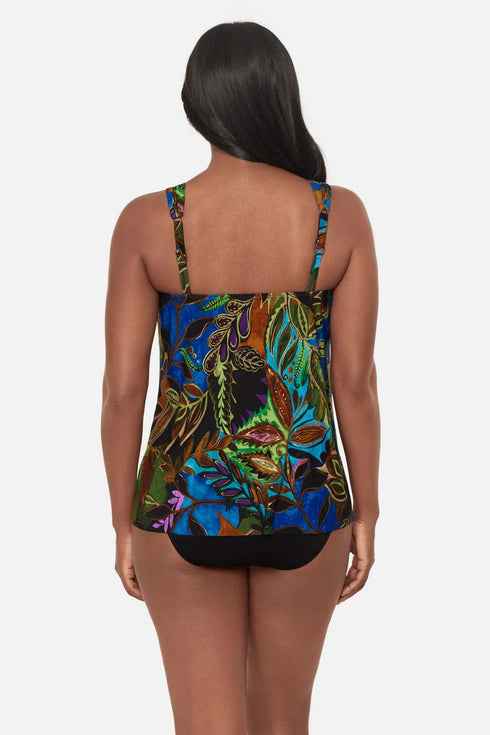 Miraclesuit Amazonia Dazzle Tankini Top
